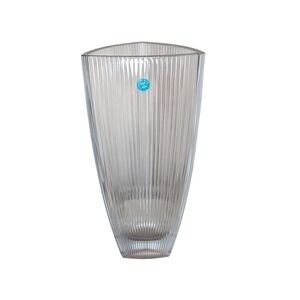 Tiffany & Co Pinstripe Vertical Crystal Vase Tiffany Vertical Pinstripe Crystal